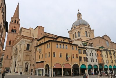 Mantova. Basilica di SantAndrea