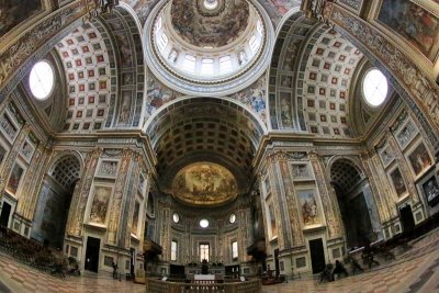 Mantova. Basilica di SantAndrea