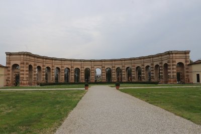Mantova. Palazzo T