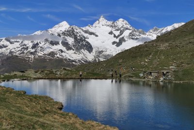 Zermatt. Stellisee