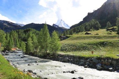 Zermatt. Home of the Matterhorn