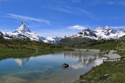 Zermatt. Leisee