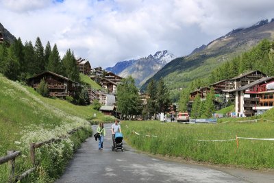 Hiking Trails in Zermatt