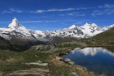 Zermatt. Hiking the Five Lakes