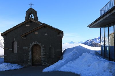Gornergrat chapel, Bernhard von Aosta