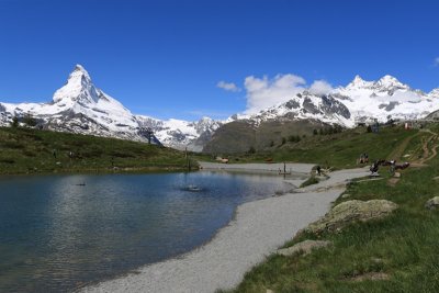 Zermatt. Leisee