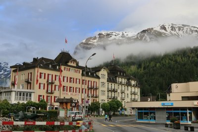 Engelberg.Hotel Bellevue