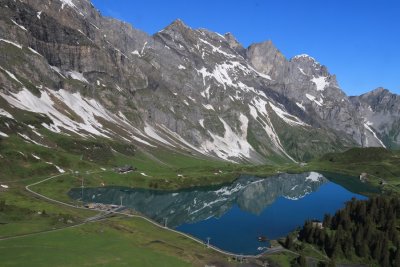 Engelberg. Trbsee