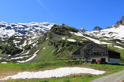 Engelberg. Trbsee