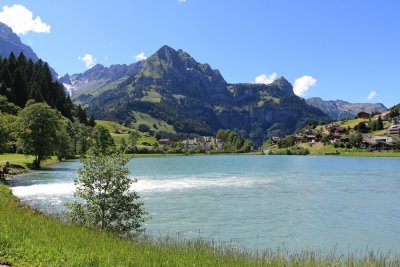 Engelberg. Eugenisee