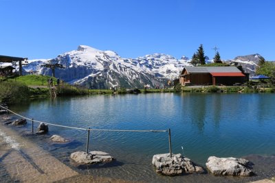 Engelberg. Hrzlisee