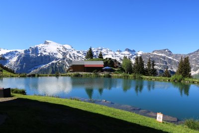 Engelberg. Hrzlisee