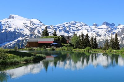 Engelberg. Hrzlisee