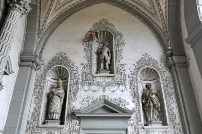 Luzern. Hofkirche