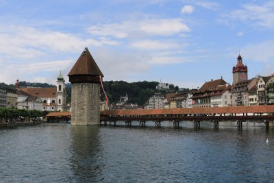 Luzerne. Kapellbrcke