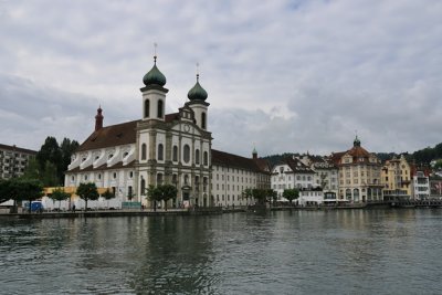 Luzern.Jesuitenkirche