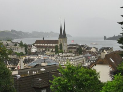 Luzern. Vierwaldstttersee 