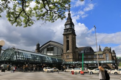 Hamburg. Hauptbahnhof