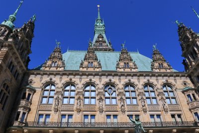 Hamburg. Rathaus