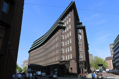 Hamburg. Chilehaus