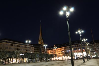 Hamburg. Rathausmarkt