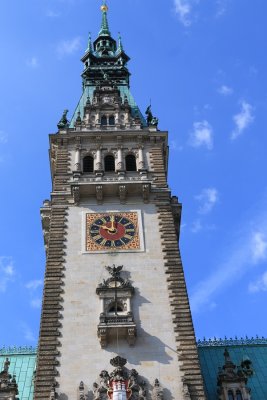 Hamburg. Rathaus