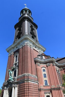 Hamburg. St. Michaeliskirche