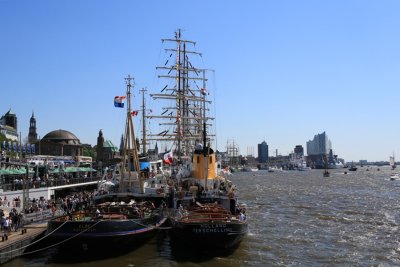 Hamburg. Harbour