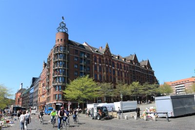 Hamburg. Fish Market