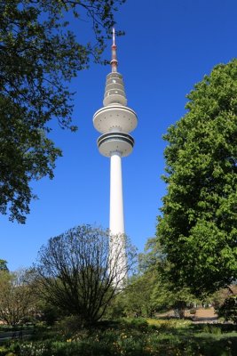 Hamburg. Television Tower