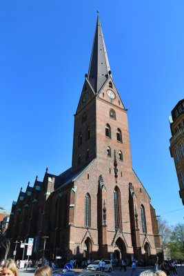 Hamburg. St.Petri Kirche