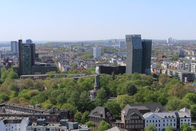 Hamburg. St. Michaeliskirche