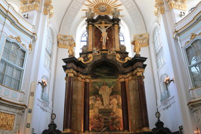 Hamburg. St. Michaeliskirche