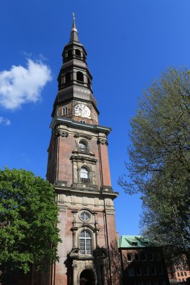Hamburg. Hauptkiche St. Katharinen
