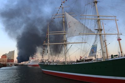 Hamburg. Harbour