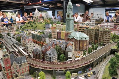 Hamburg. Miniaturwunderland