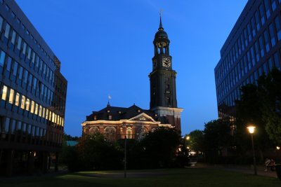 Hamburg. St. Michaeliskirche