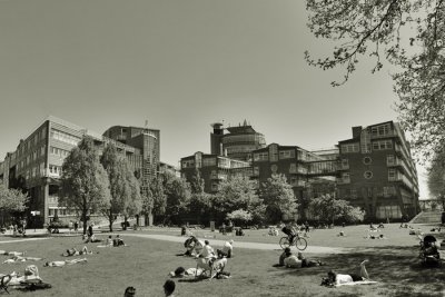 Hamburg. Schaarmarkt