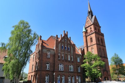 Lbeck. Propsteikirche Herz Jesu