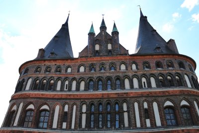 Lbeck. Holstentor