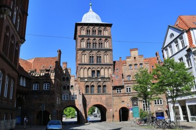 Lbeck. Burgtor