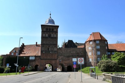 Lbeck. Burgtor