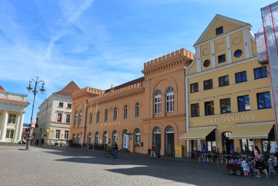 Schwerin. Rathaus