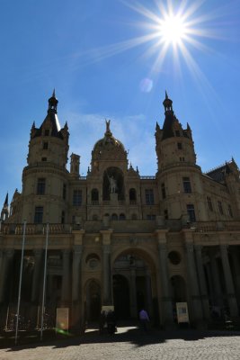 Schwerin. Schloss Schwerin