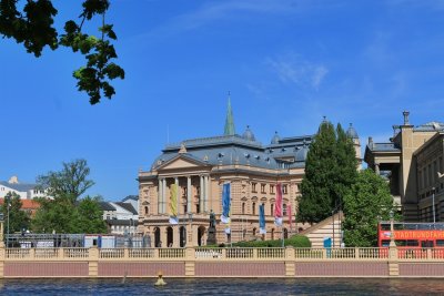 Shwerin. Mecklenburgisches Staatstheater