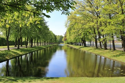 Schwerin. Schlossgarten