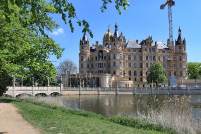 Schwerin. Schloss Schwerin