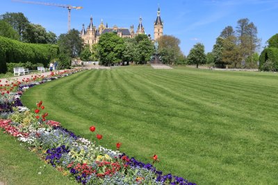 Schwerin. Schlossgarten