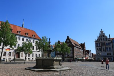 Lneburg. Marktplatz
