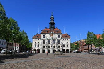 Lneburg. Rathaus